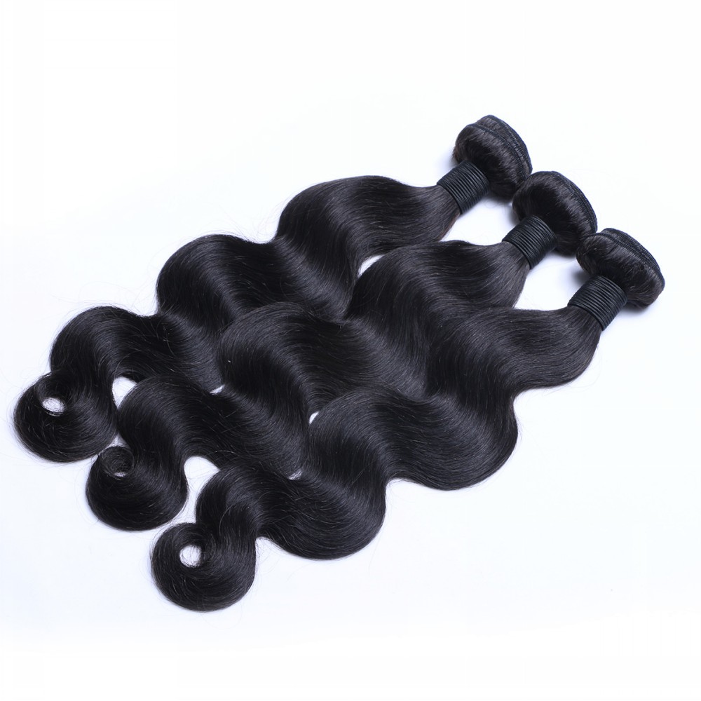 Factory supply 7A brazilian hair weave JF027